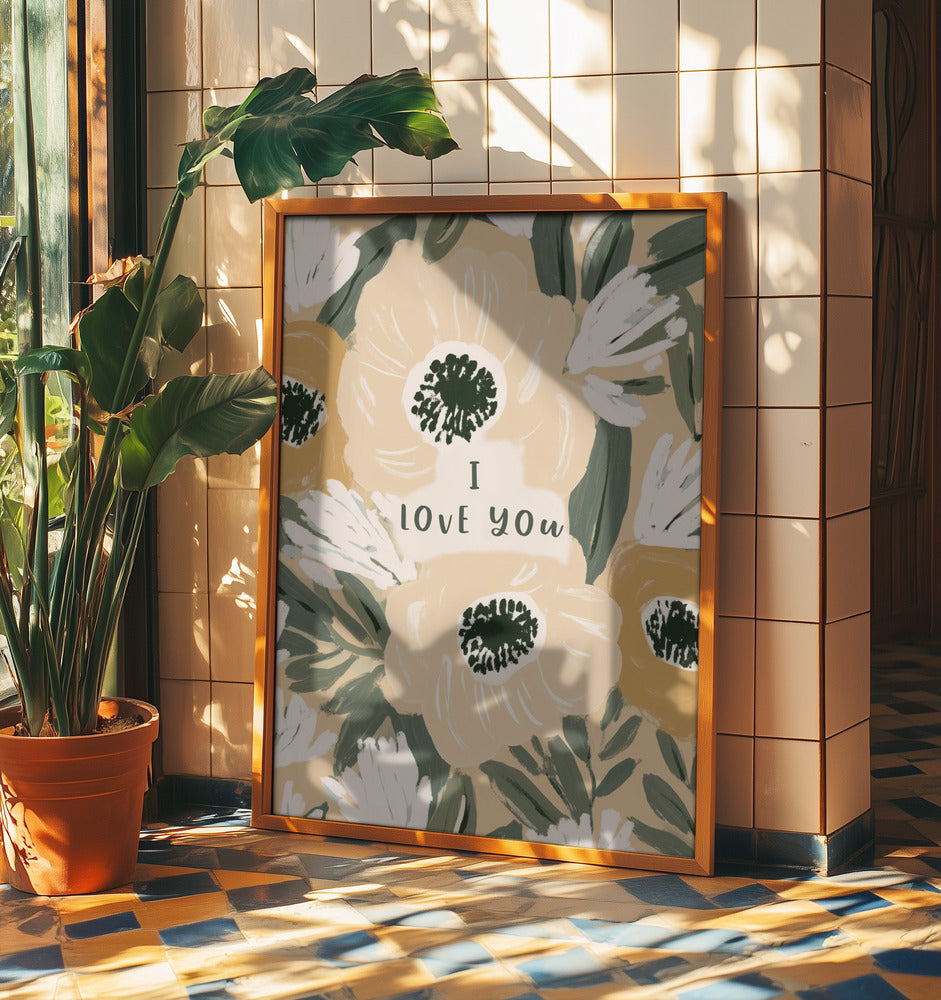 Te amo Posters  - Impresiones de Arte