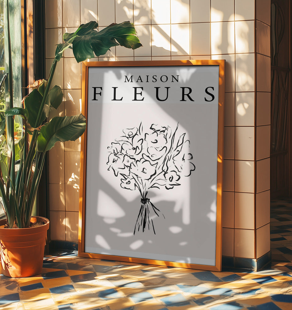 Elegant Blooms | Poster