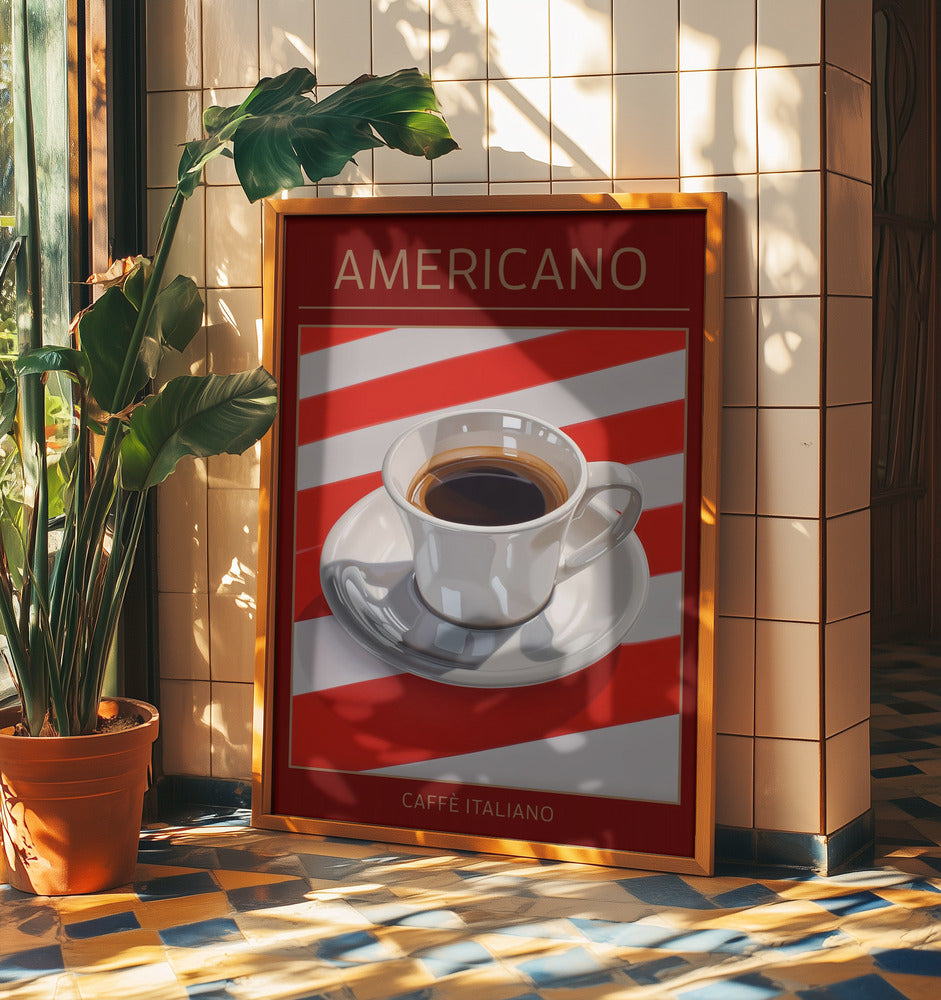 Americano Coffee | Poster