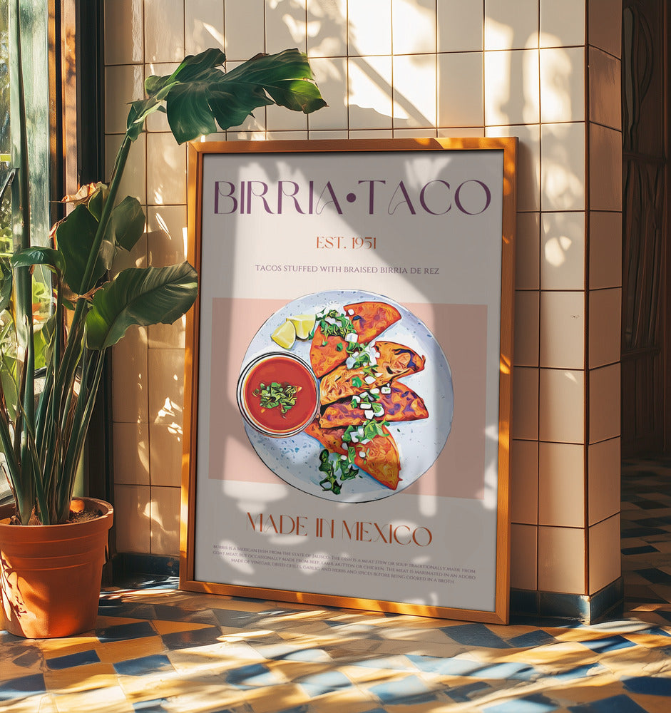 Delicious Birria Bites | Poster