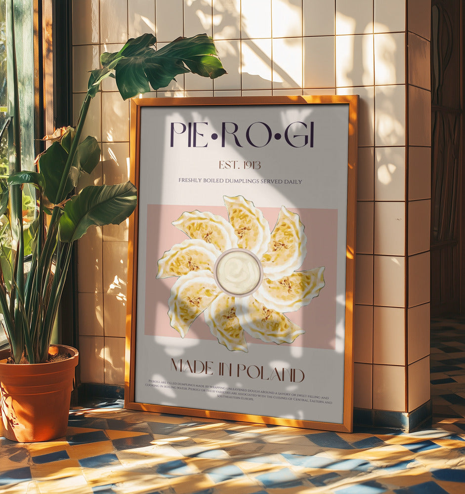 Polish Dumpling Delight | Poster