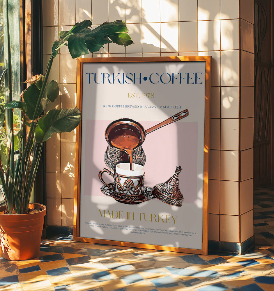 Turkish Coffee Print | Poster