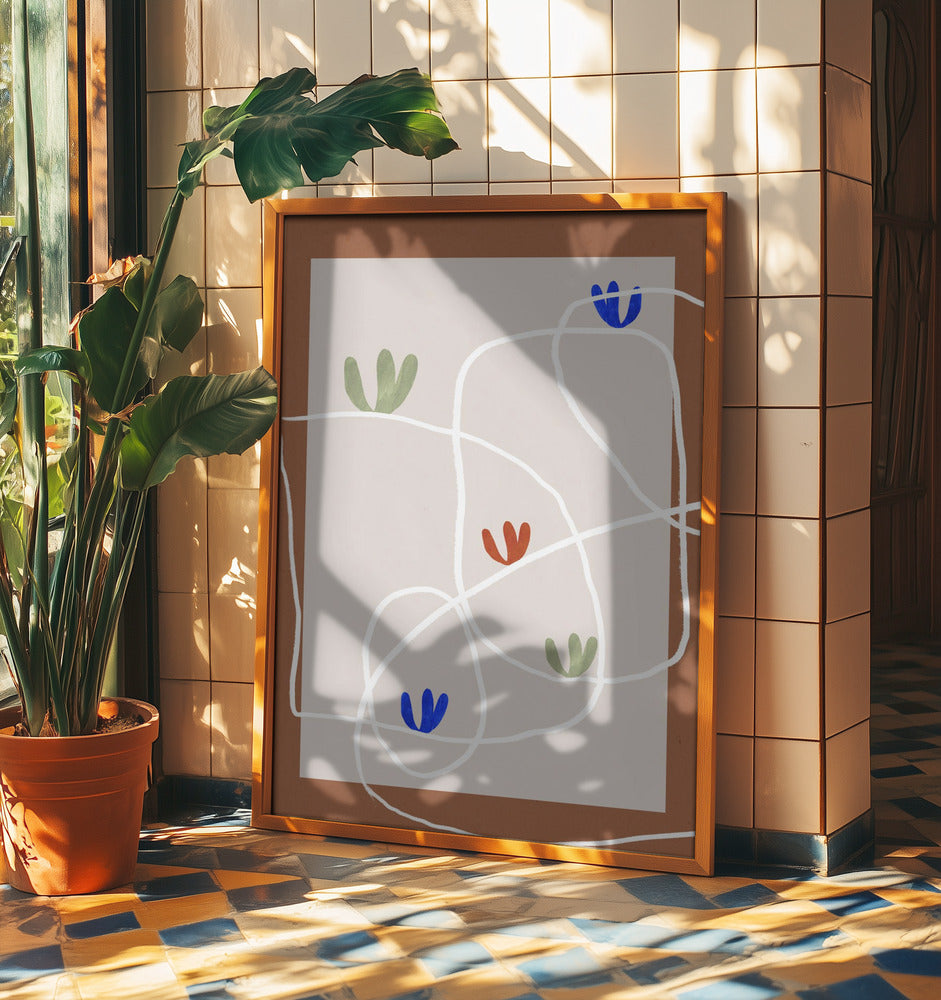 Whimsical Blooms | Poster