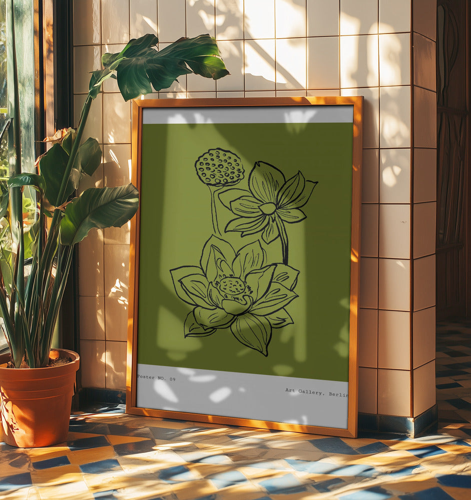 Botanical Serenity | Poster