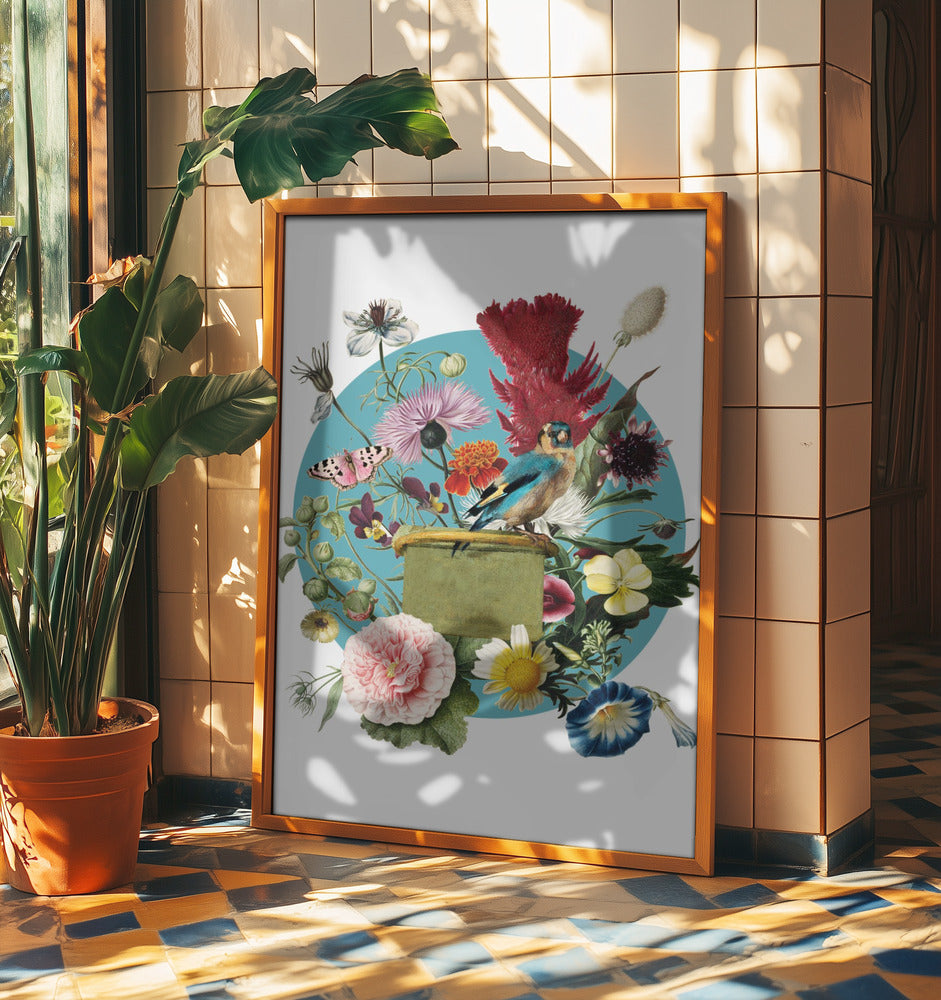 Bunte Blütenharmonie | Poster