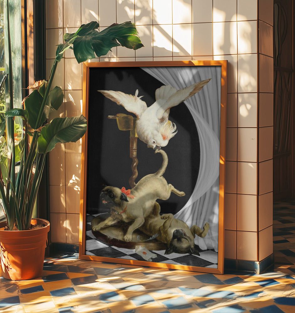 LivelyScene Of A Bird | Poster