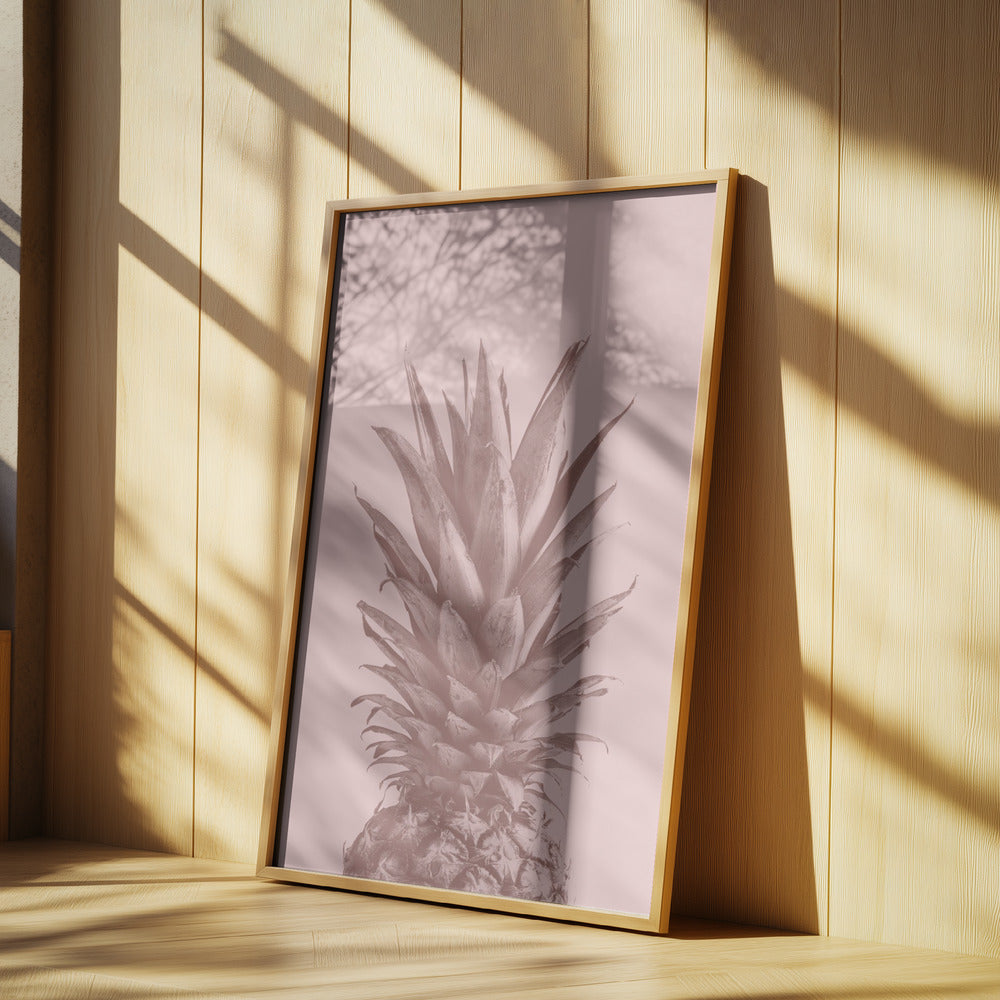 Ananas Rosa 05 | Poster - Stampe d’Arte