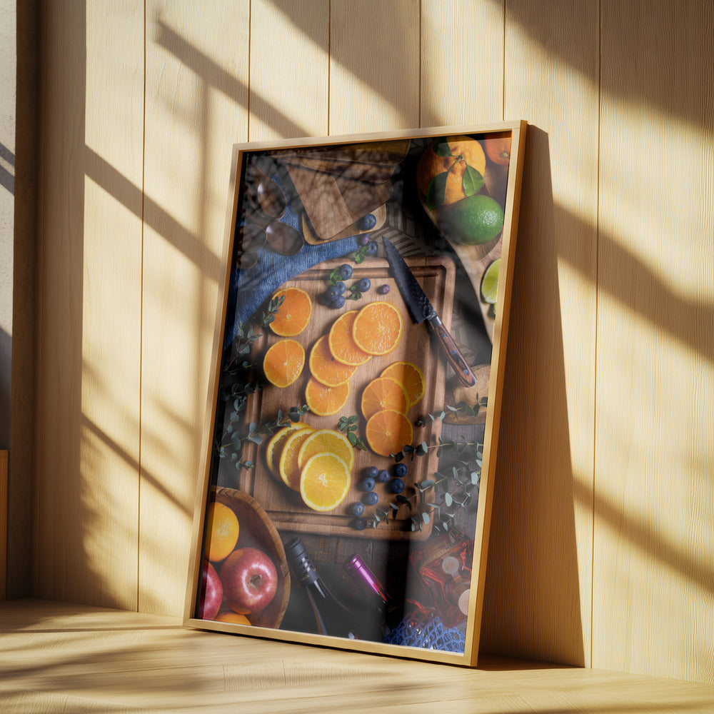 Table de fruits | Posters - Affiche Artistique