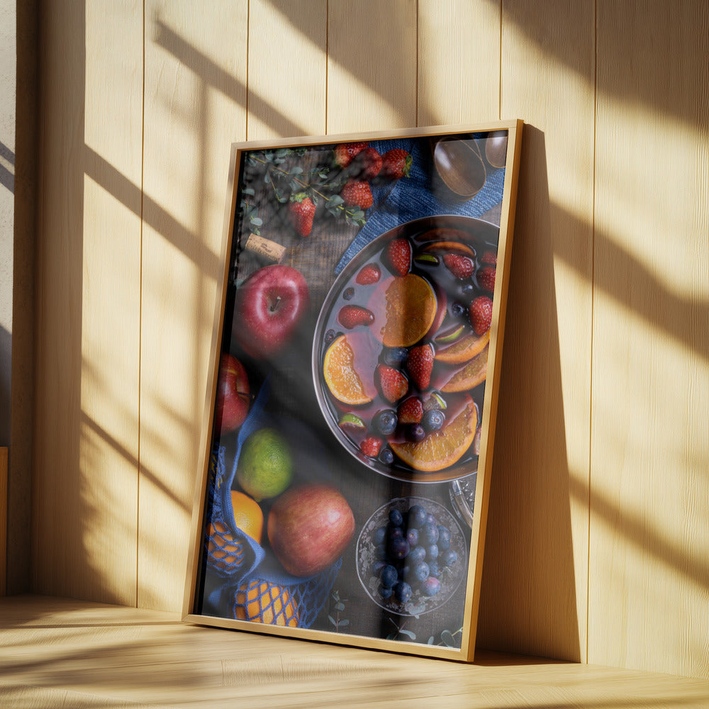Tavolo Sangria | Poster - Stampe d’Arte