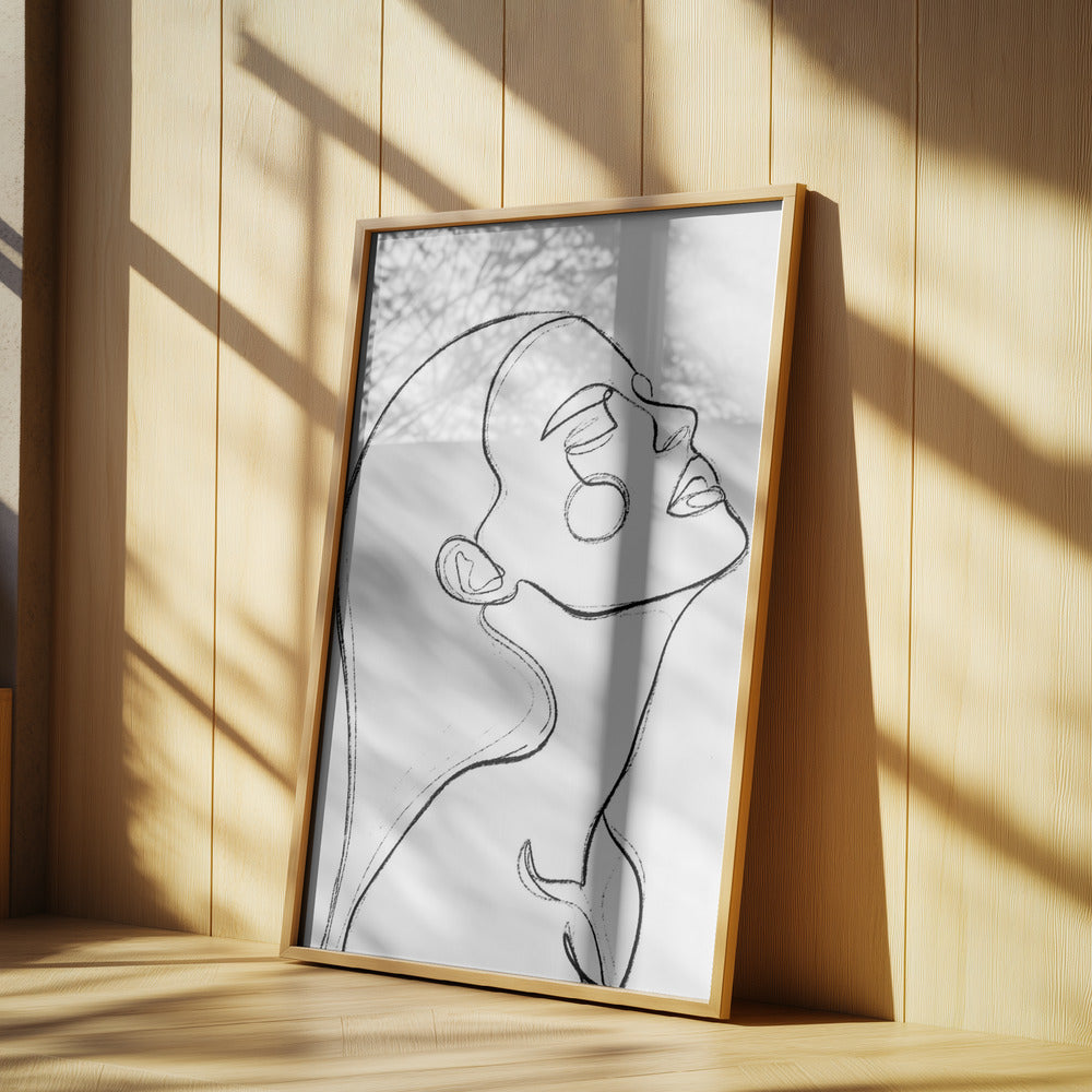 Ethereal Contour | Poster