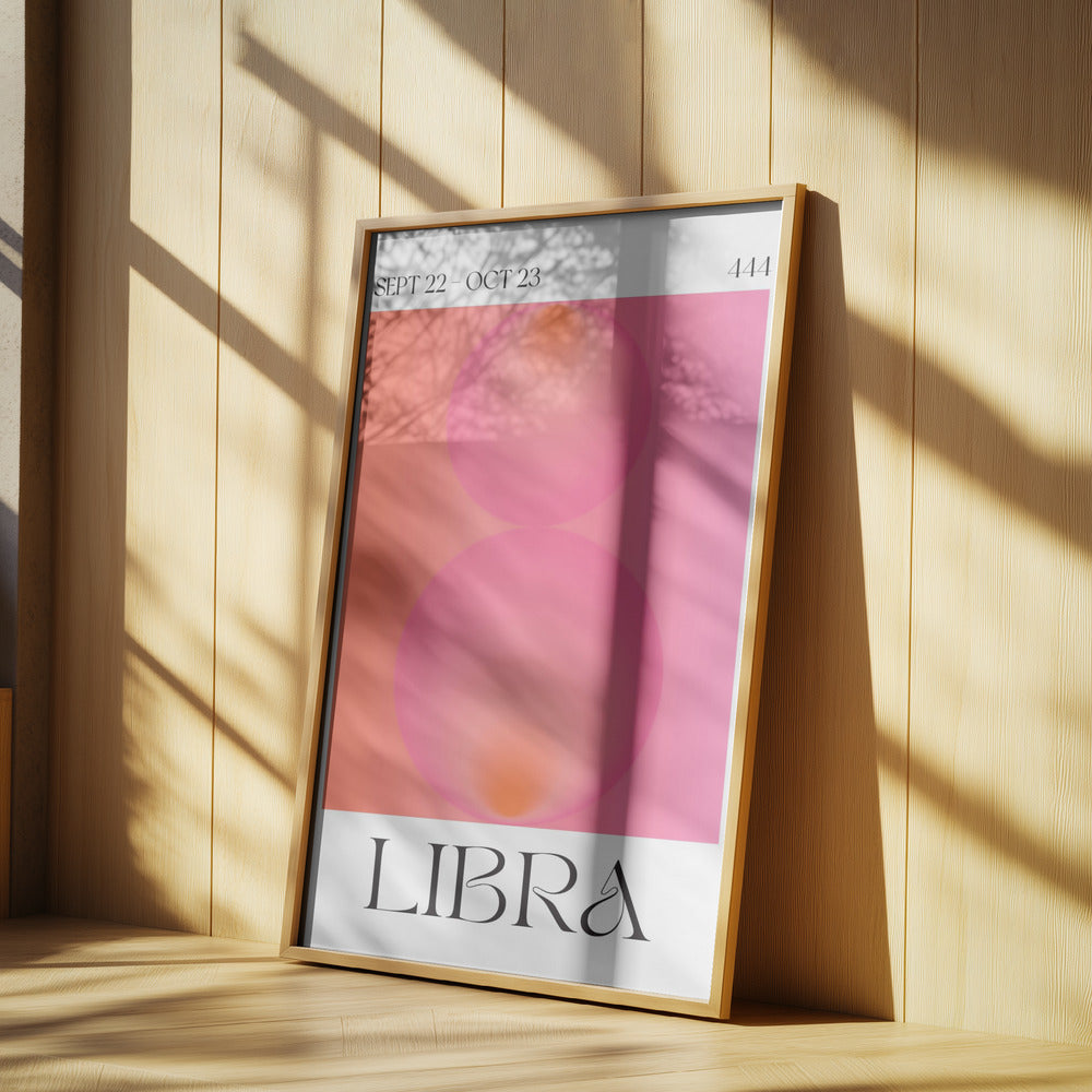 Libra&#039;s Dual Glow | Poster