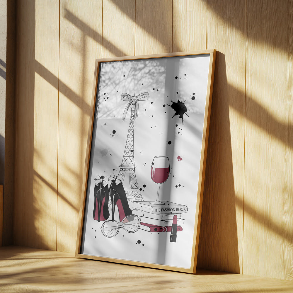 Chic Parisian Night | Poster