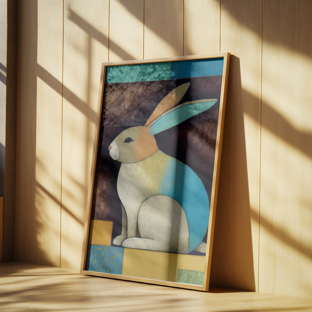 Colorful Rabbit Dream | Poster