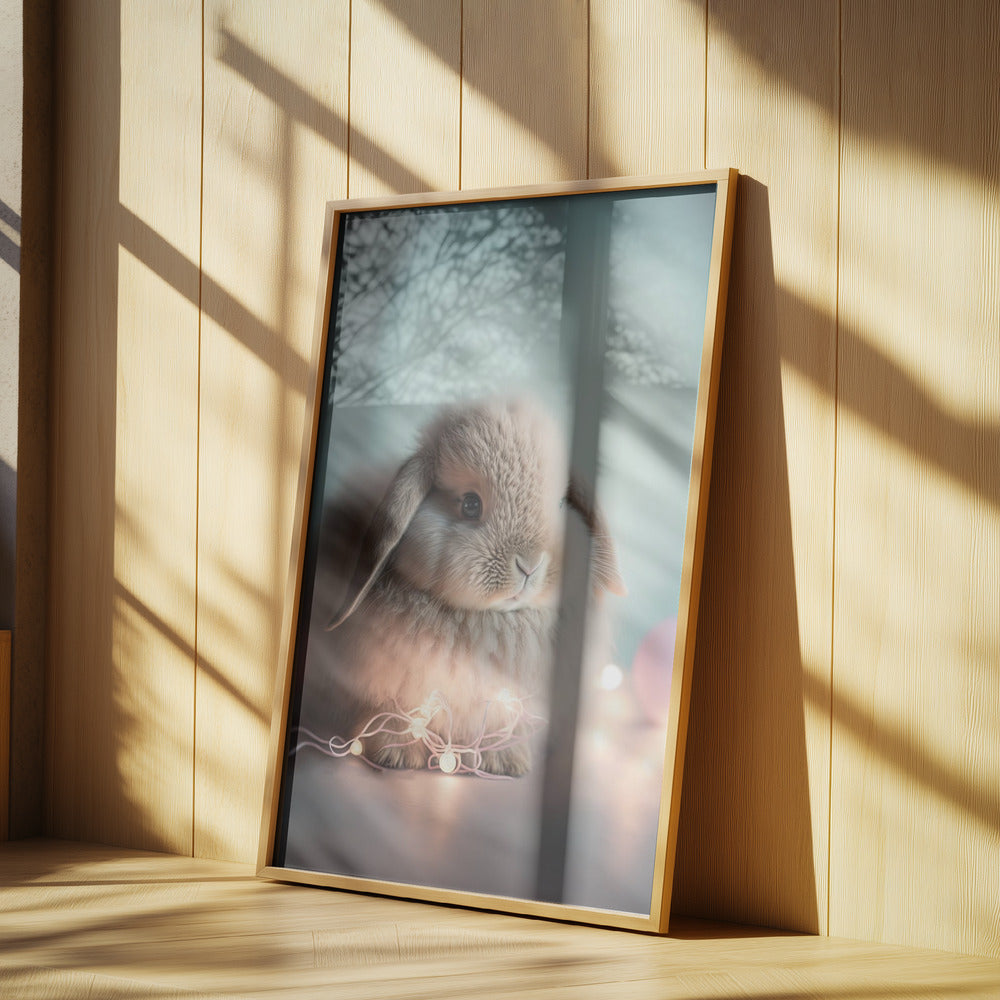 Fluffy Glow | Poster