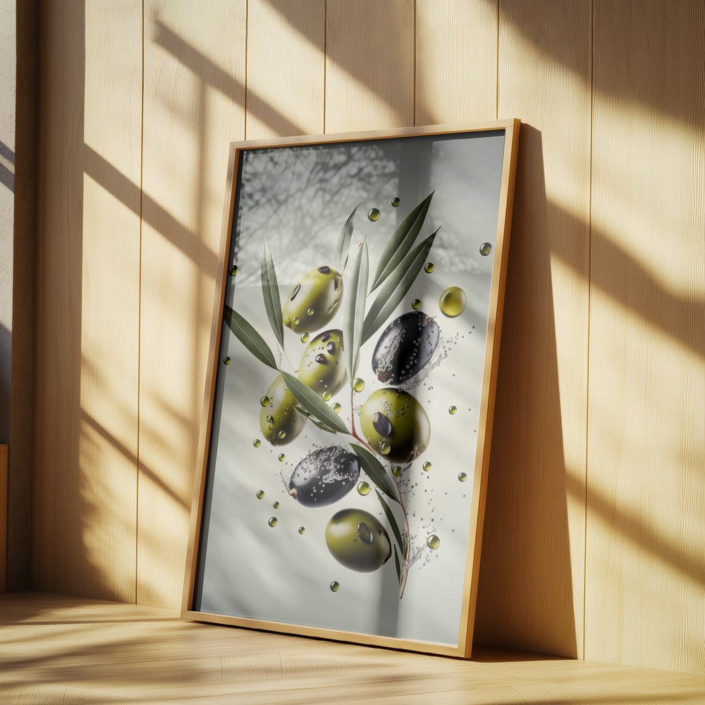 Fresh Olives | Poster