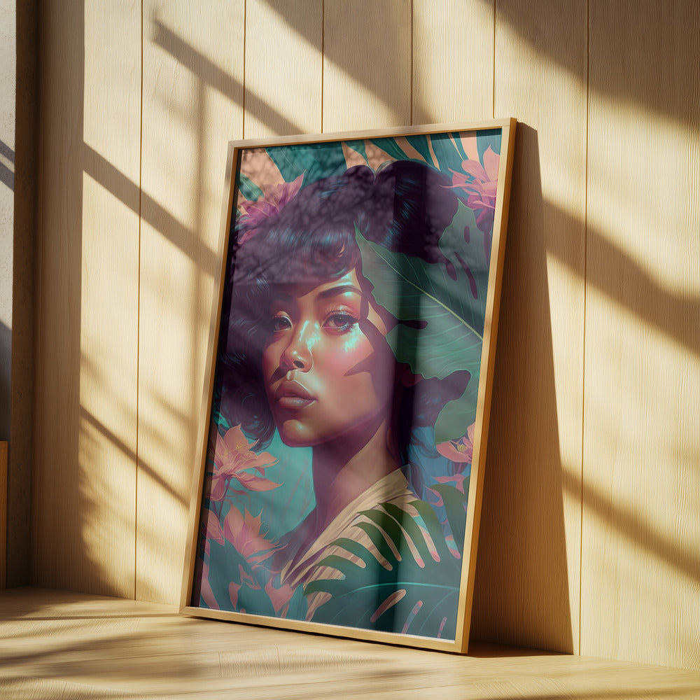 Jungle Serenity | Poster