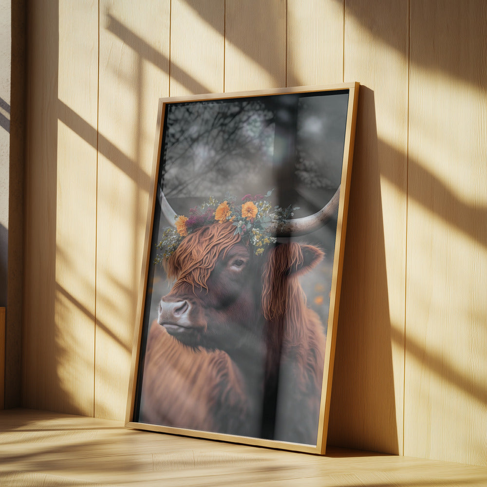 Majestic Blossom牛 | Poster