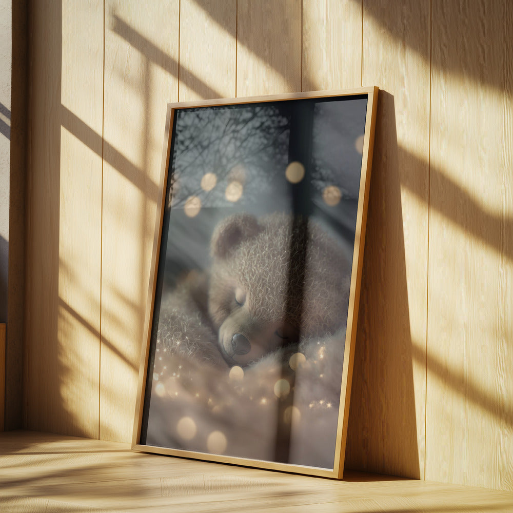 Dreamy Bear Snooze | Poster