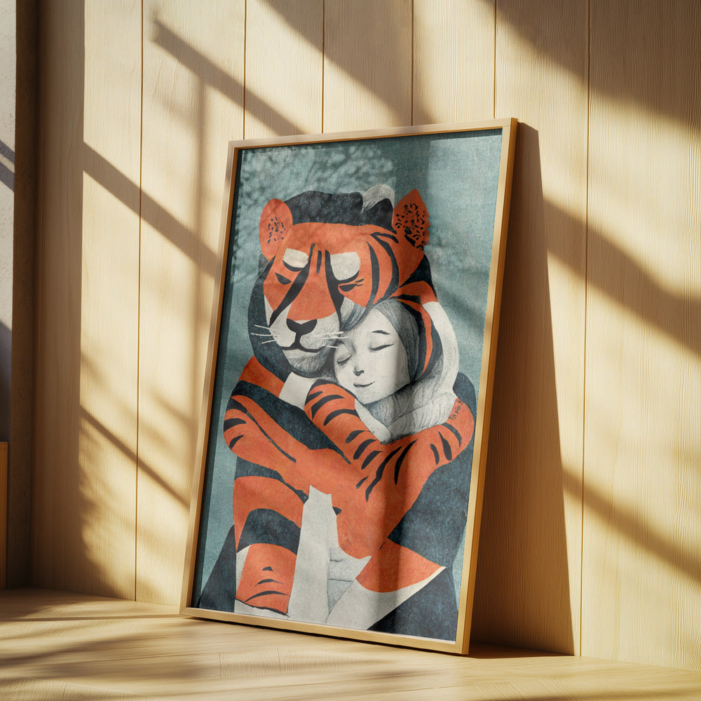 Tiger&#039;s Embrace | Poster