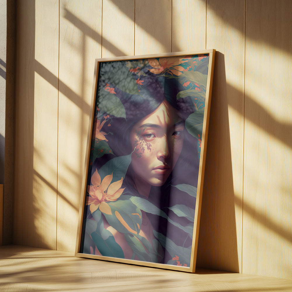Nature&#039;s Veil | Poster