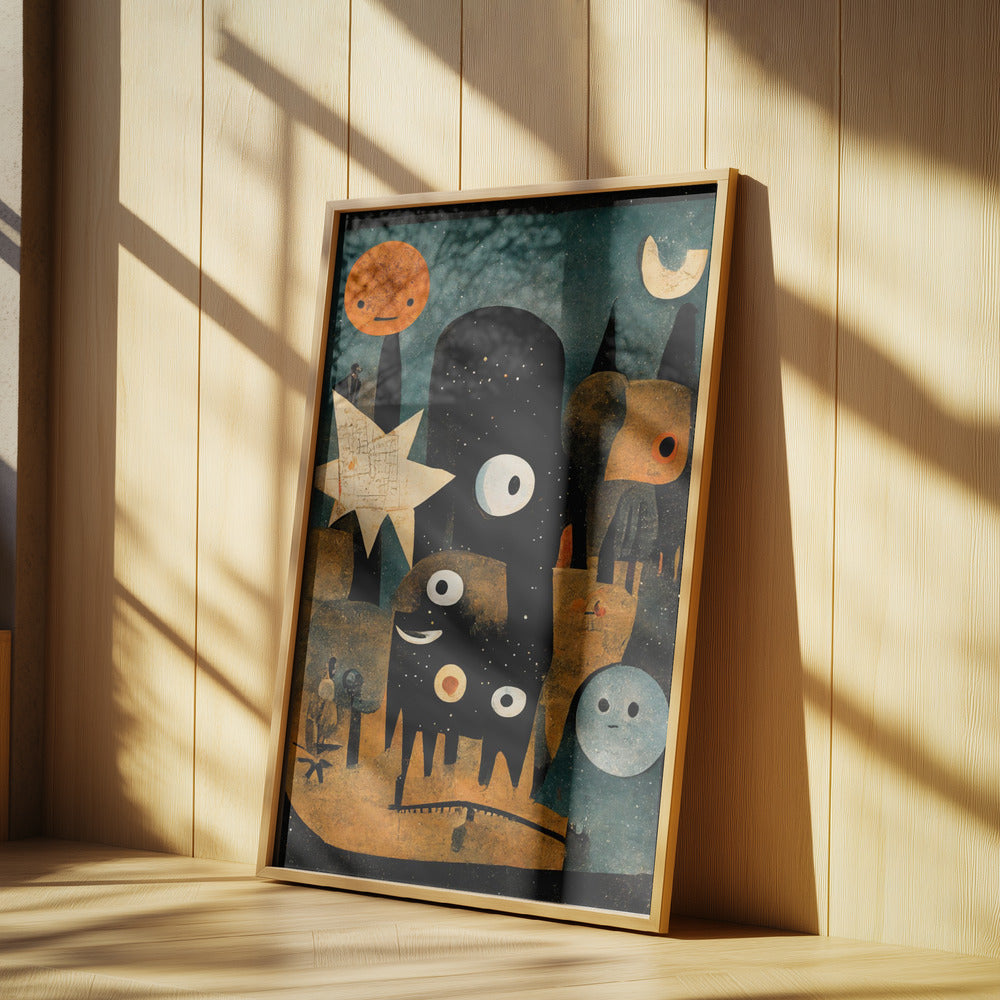 Celestial Creatures | Poster