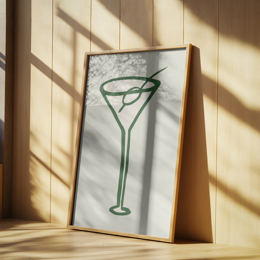 Cocktailgrön | Poster