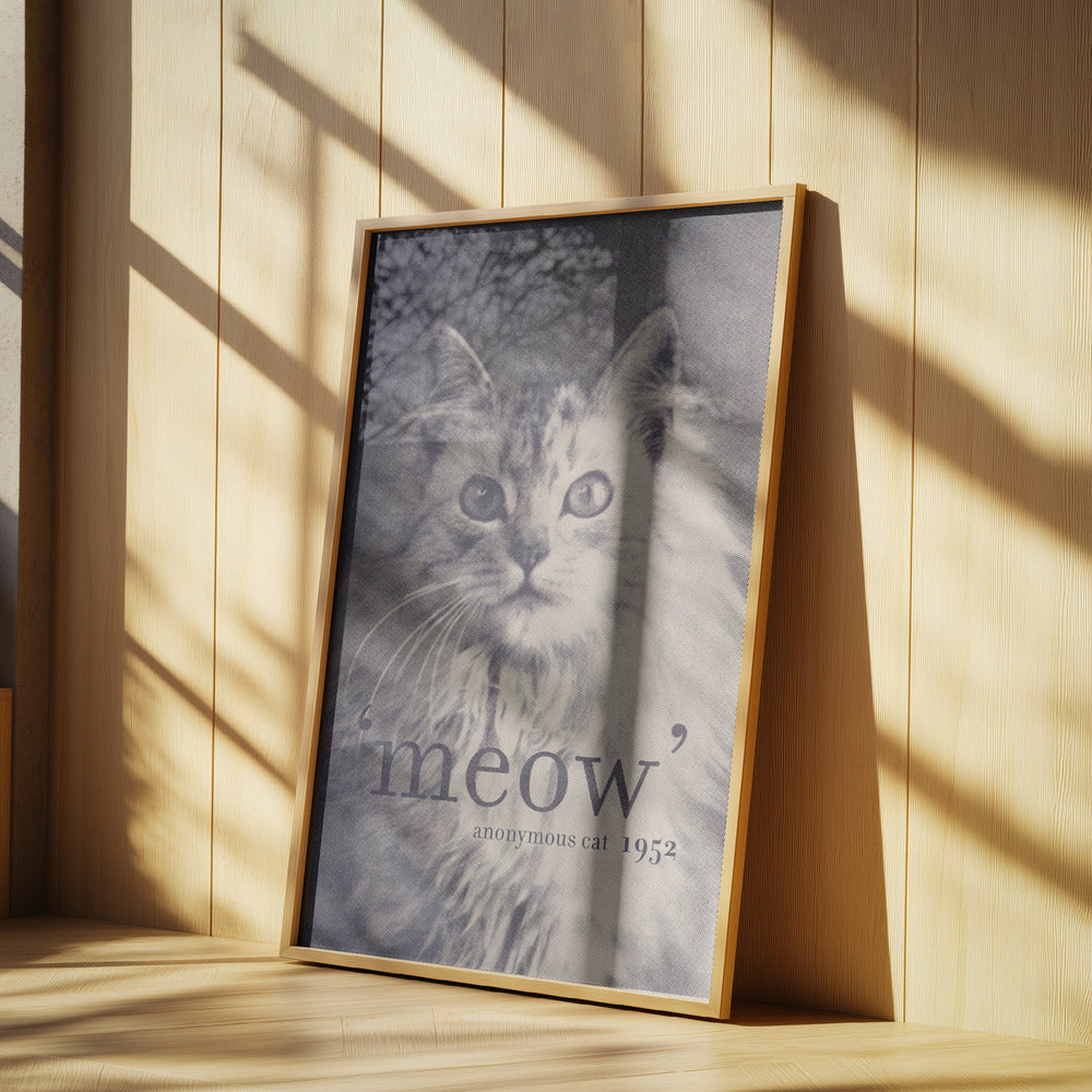 Famous Quote Cat | Poster