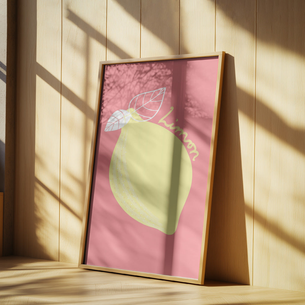 Citronglädje | Poster
