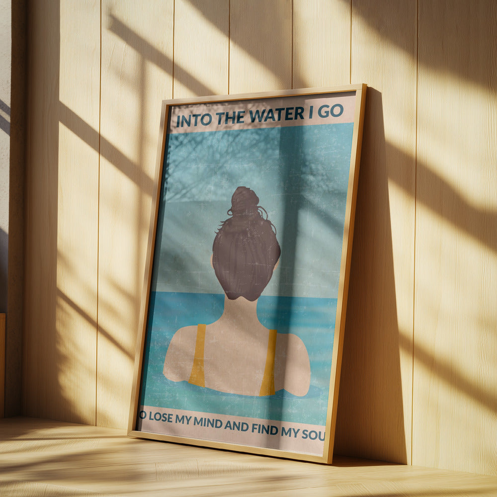 Into the Water (brunette) | Poster