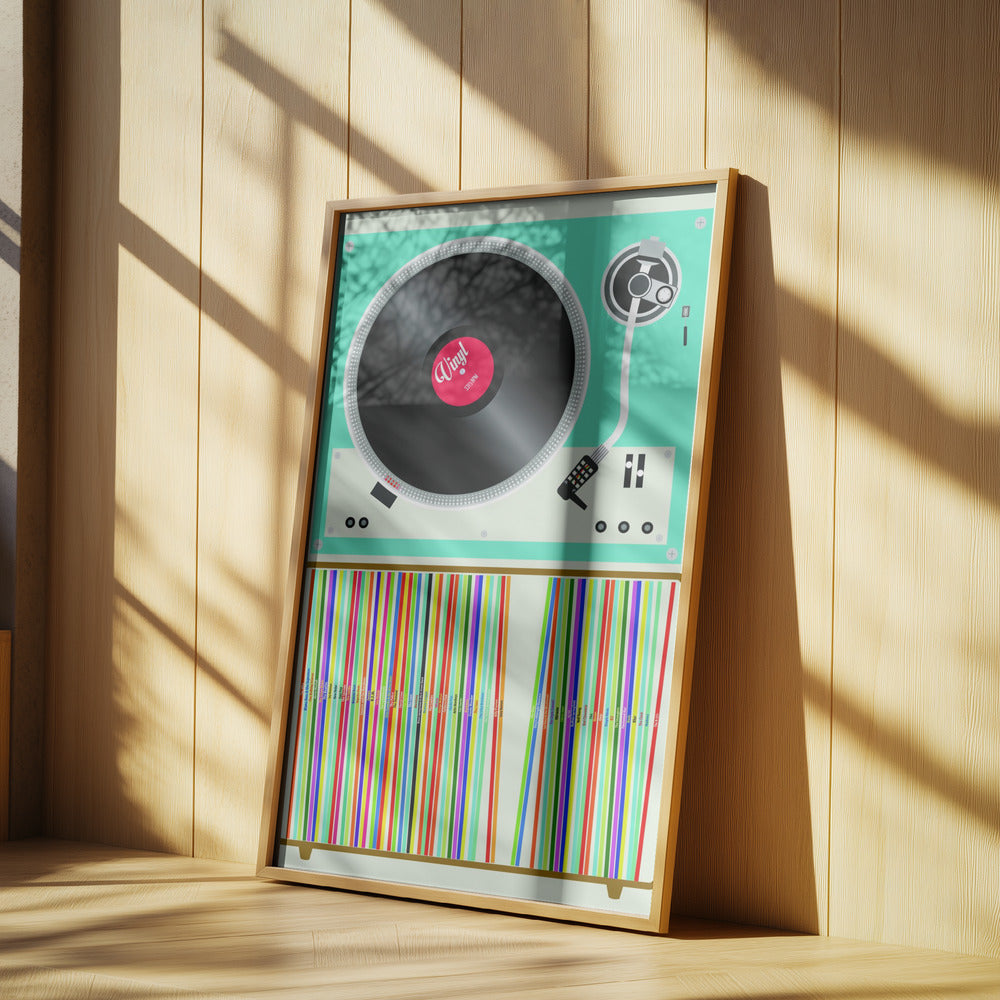Vinyl Stack | Poster