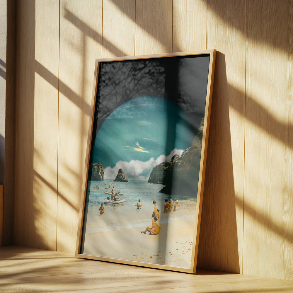 Space Beach | Poster