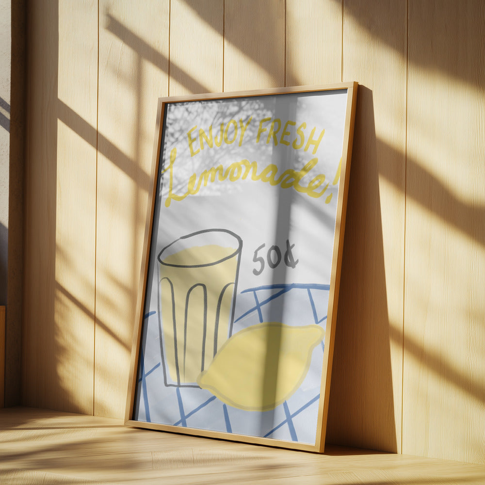 Uppfriskande klunk-erbjudande | Poster