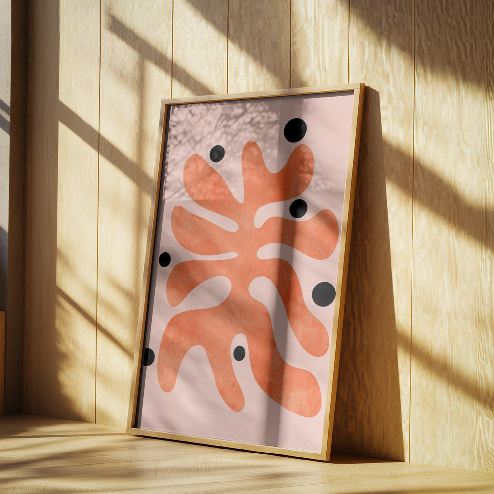 Aquarell Miro Shapes3e Kopie | Poster