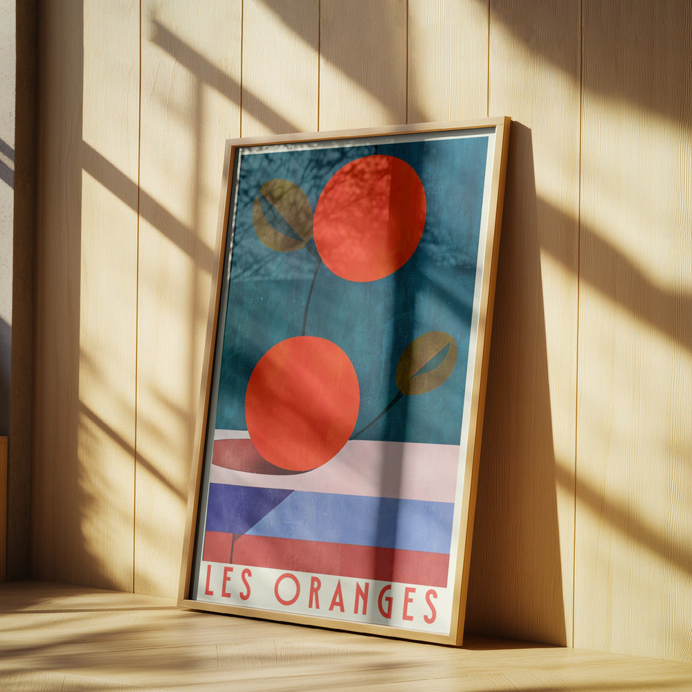 Les Oranges | Poster