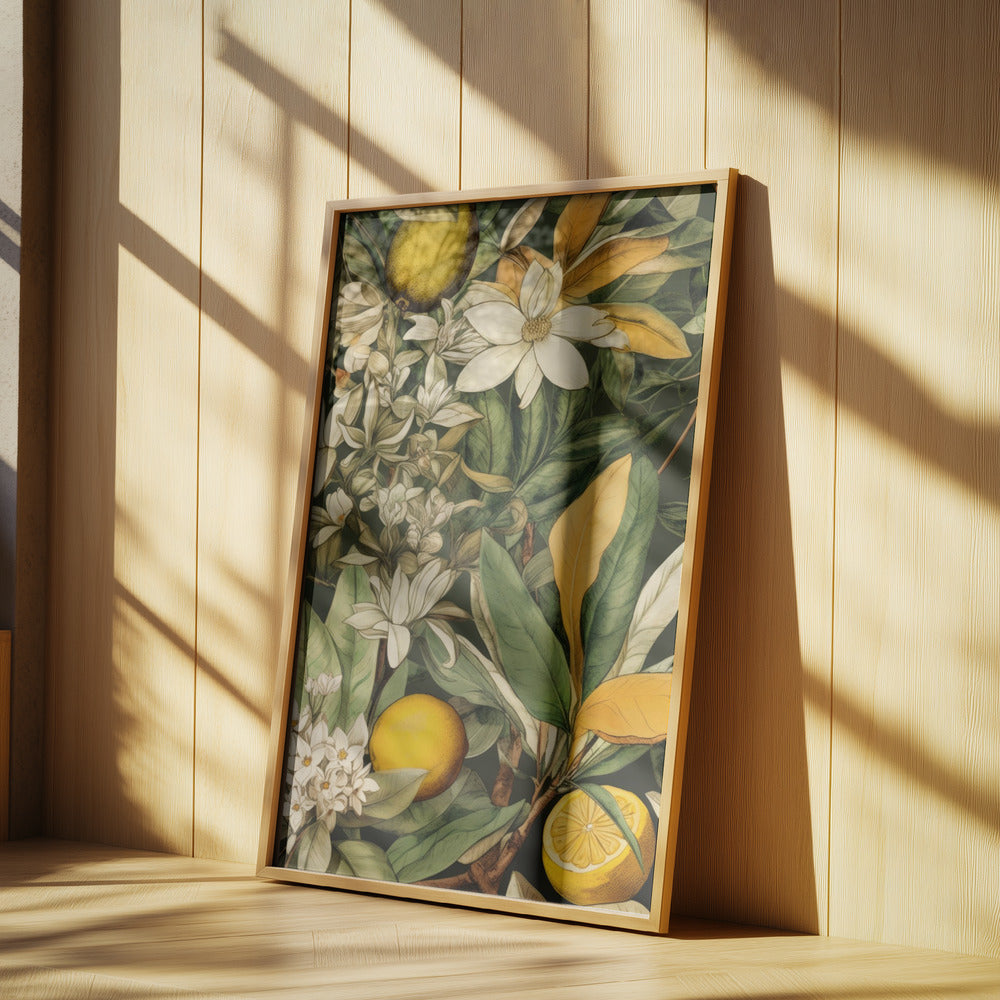 Flowers and fruits 1 | Poster