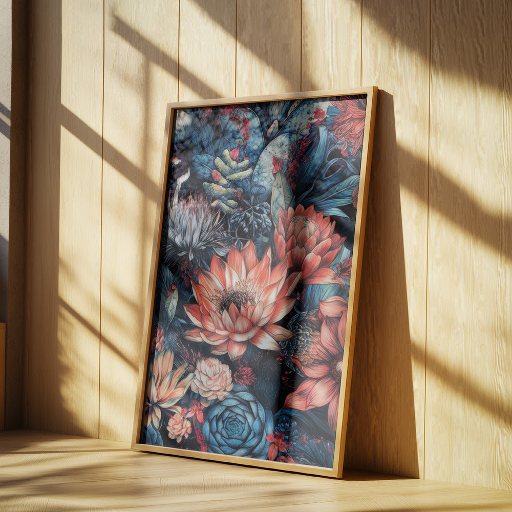 Plantes succulentes et cactus 10 | Affiches