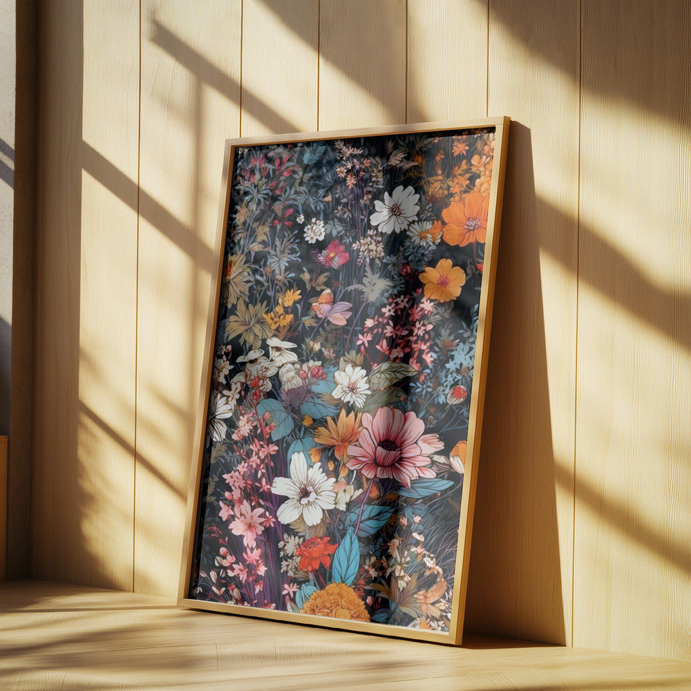 Fleurs des prés 8 | Affiche