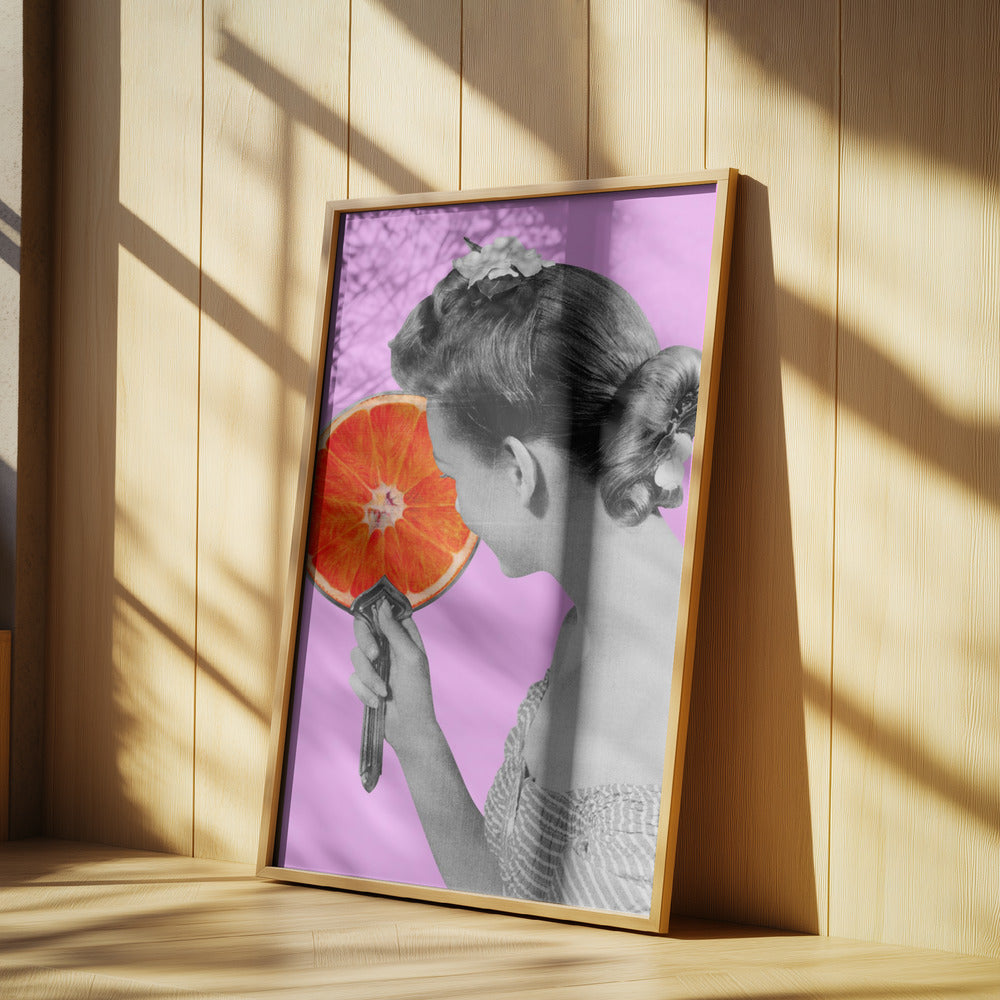 Spegelspegel på väggen ... | Poster