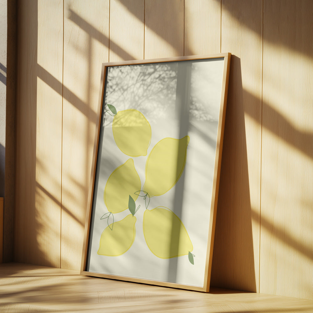 Citroenharmonie | Posters - Kunstdrukken