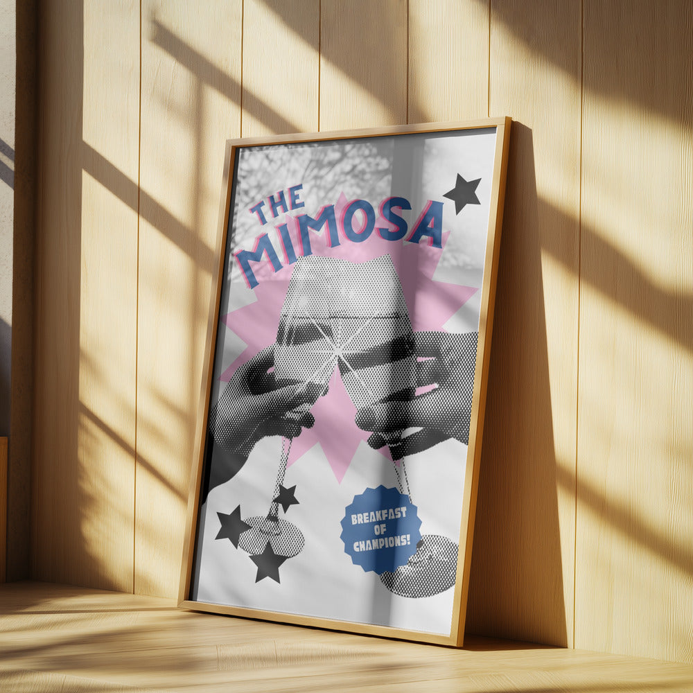 Skål for Mimosas | Plakater - Kunsttrykk
