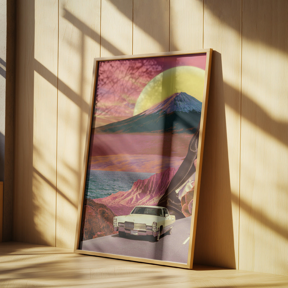 Retro Landscape Collage | Poster