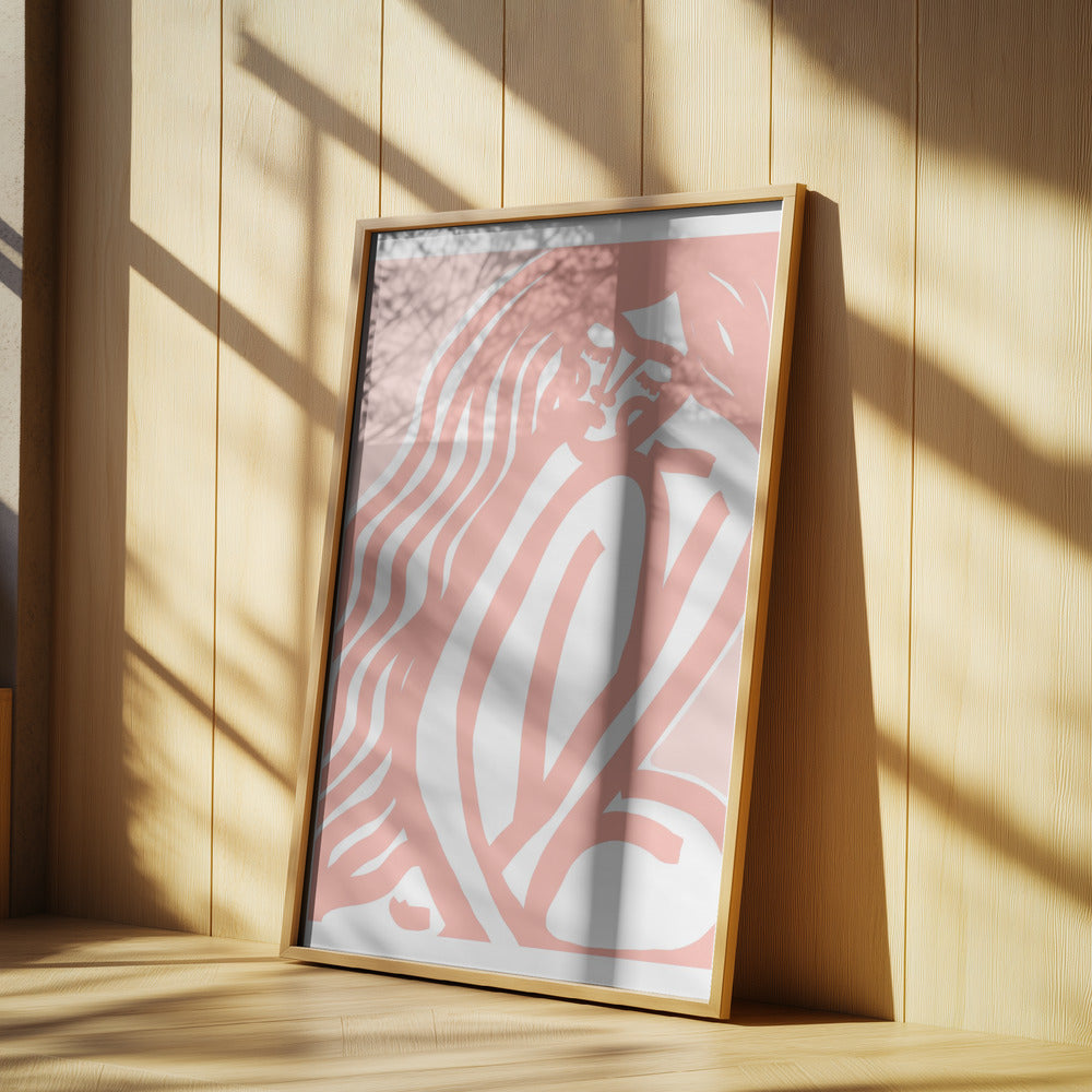 Curved Serenity | Poster