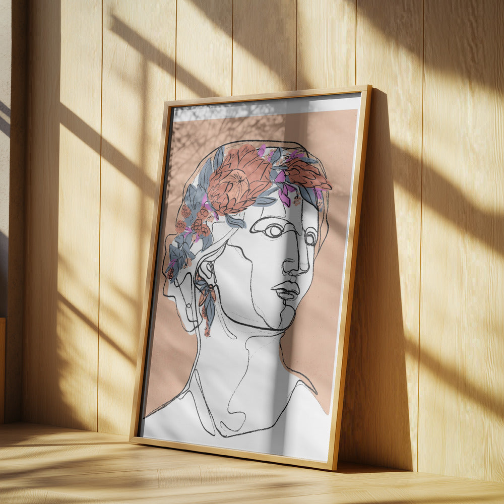 Floral Silhouette | Poster