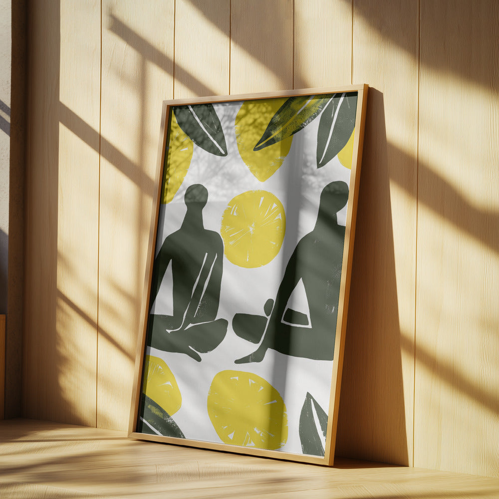 Zitronenmeditationen | Poster
