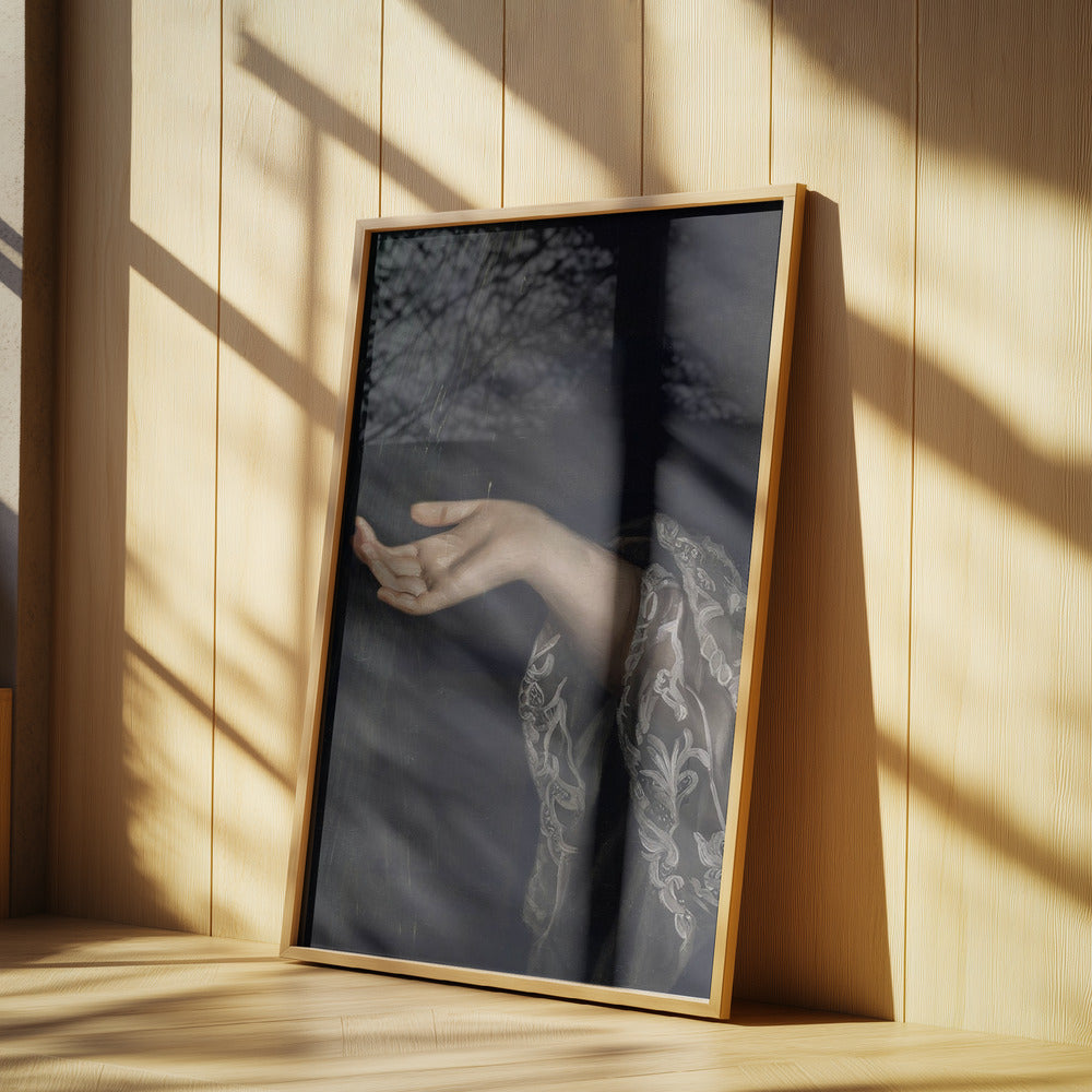 Detail Of Woman / Oil Painting | Poster