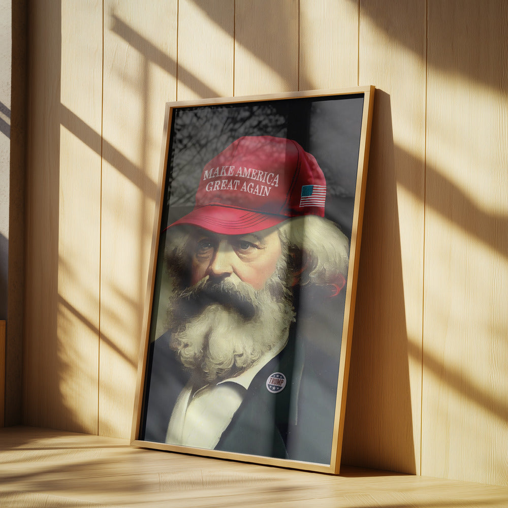 Karl Stor Igen | Poster