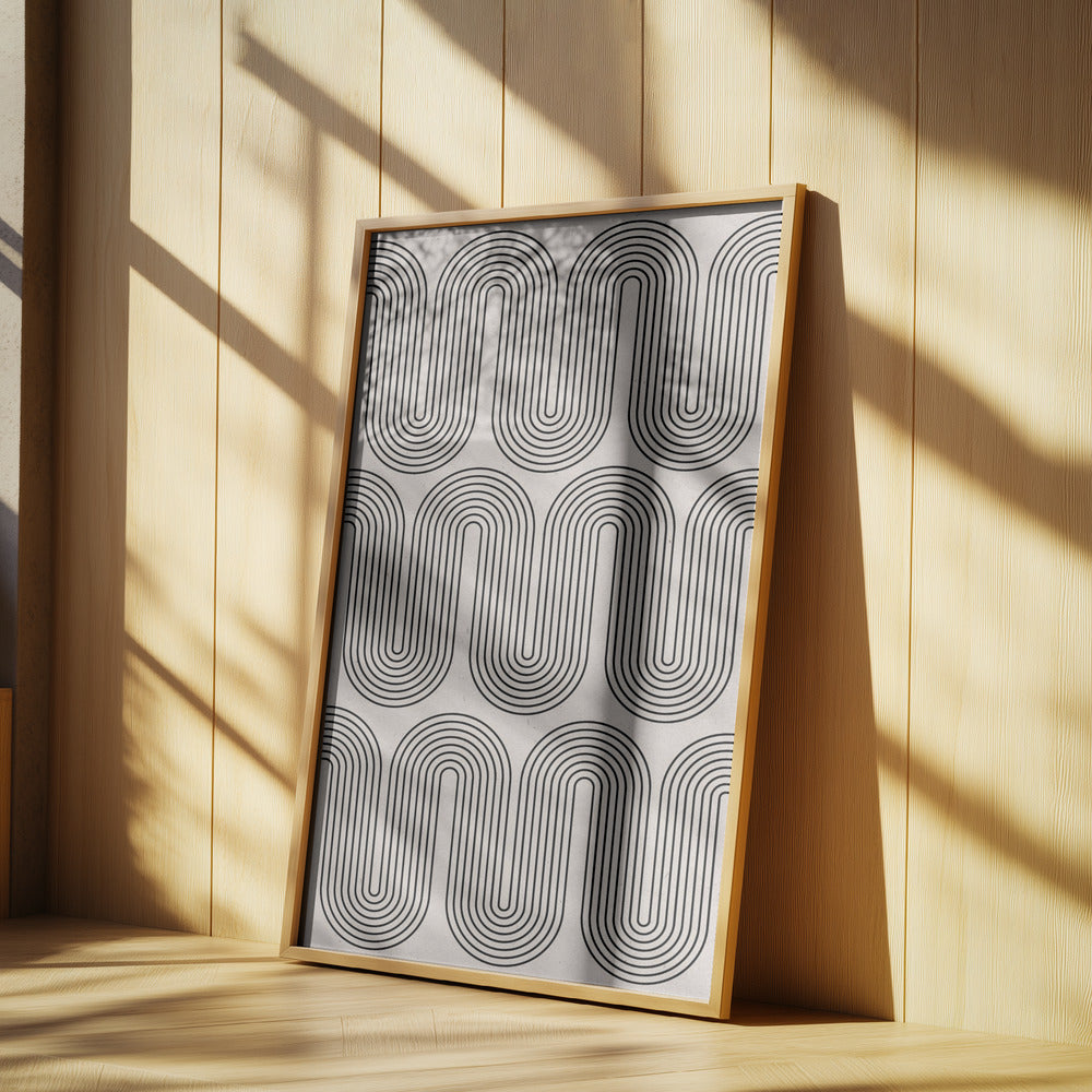 Vagues Modernes N°1 | Posters - Affiche Artistique