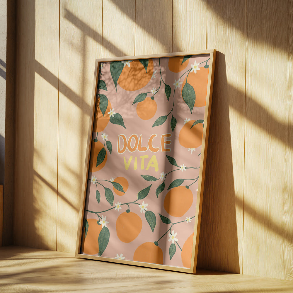 Dolce Vita &amp; Oranges | Poster