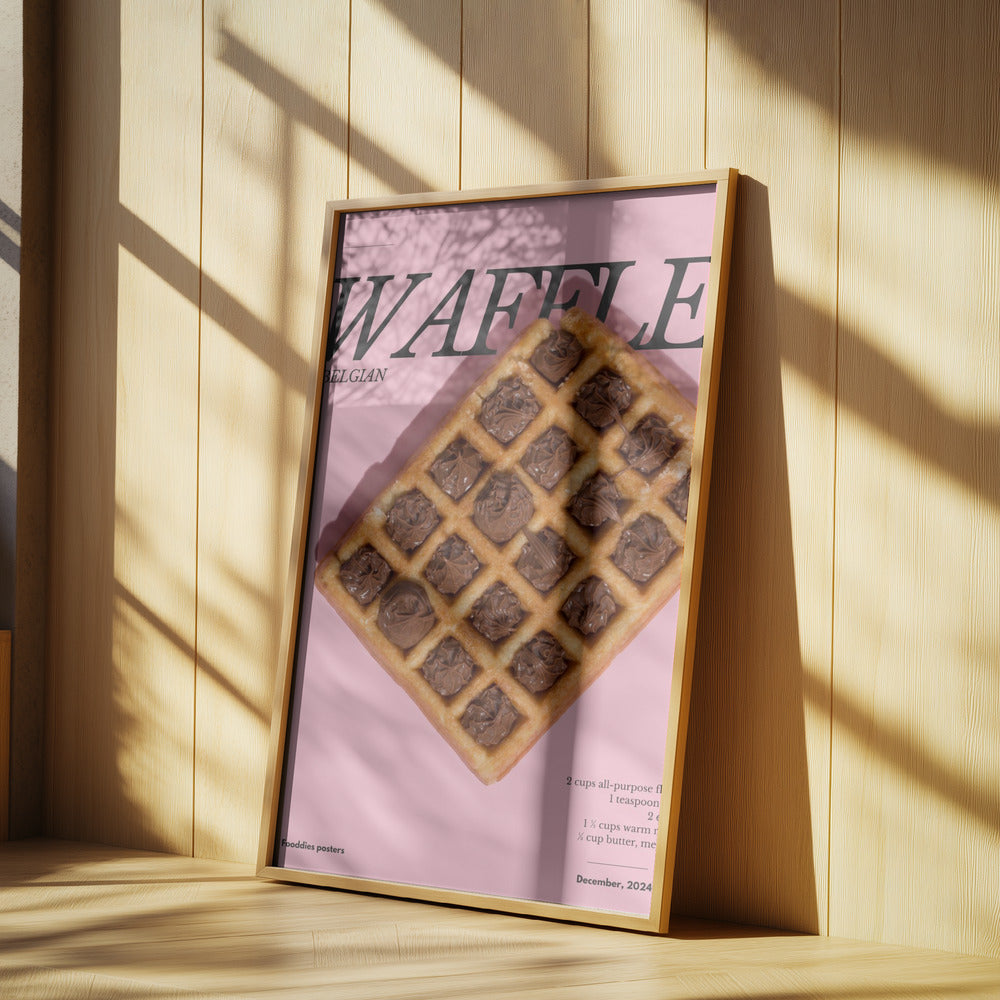 Belgian Waffle | Poster