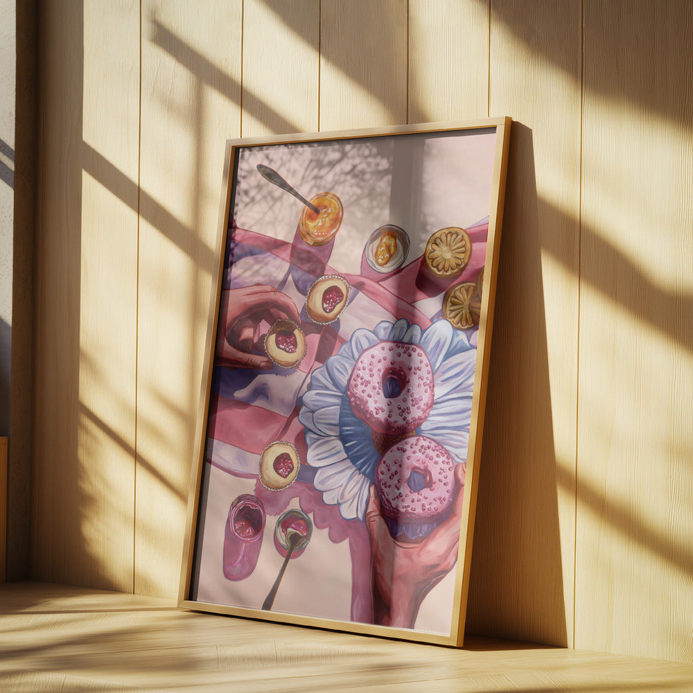 Le mercredi, on mange rose | Affiches